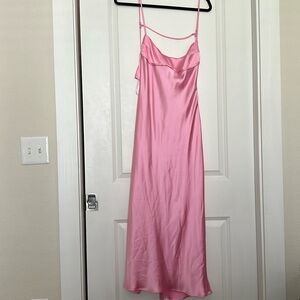 NWT Viral Pink Zara Dress